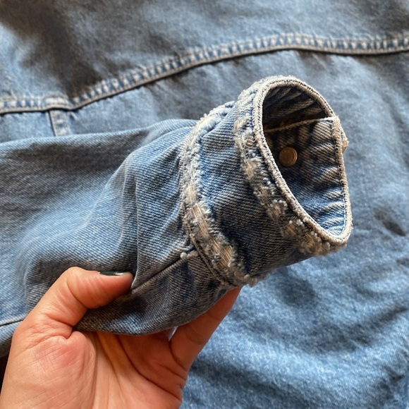 CLOSED Women's Chenoa Mid Blue Jean Jacket Size XS - Picture 14 of 16